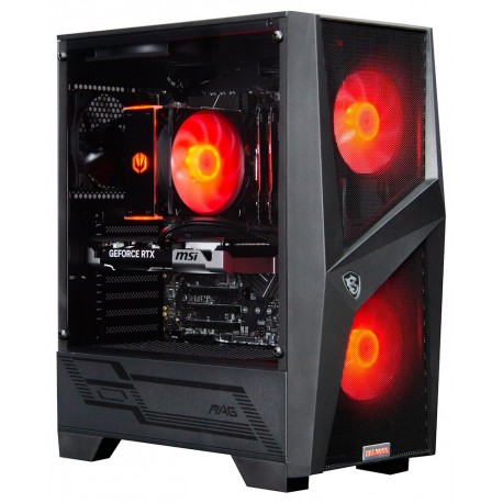 HAL3000 Master Gamer Pro / Intel i5-14400F/ 32GB DDR4/ RTX 5060 Ti/ 1TB PCIe4 SSD/ WiFi/ W11