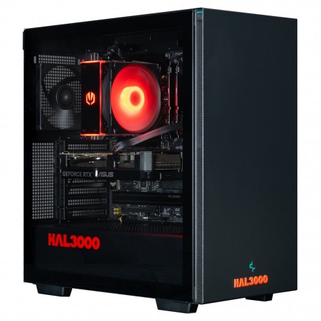 HAL3000 Master Gamer Pro Ti / Intel Core Ultra 5 225F/ 32GB DDR5/ RTX 5060 Ti 16G/ 1TB PCIe4 SSD/ WiFi/ W11
