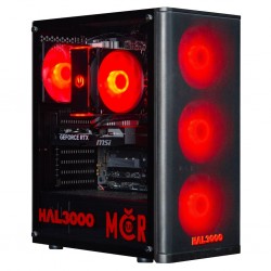 HAL3000 MČR Finale Pro / AMD Ryzen 5 7600/ 16GB DDR5/ RTX 5060 Ti/ 1TB PCIe4 SSD/ WiFi/ W11