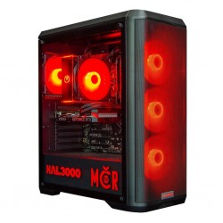 HAL3000 MČR Finale Pro / Intel i5-14400F/ 32GB DDR4/ RTX 5060/ 1TB PCIe4 SSD/ WiFi/ W11