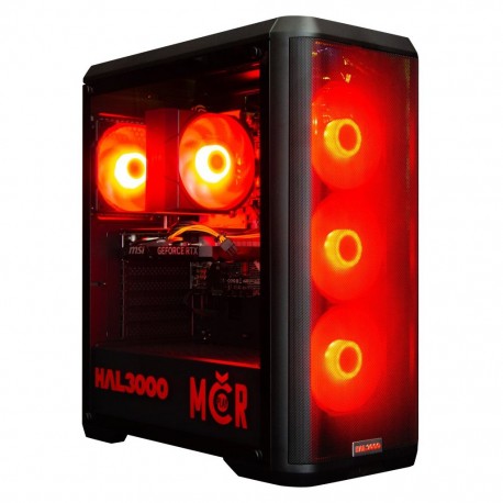 HAL3000 MČR Finale Pro 5060 / AMD Ryzen 5 7500F/ 16GB DDR5/ RTX 5060/ 1TB PCIe4 SSD/ WiFi/ W11