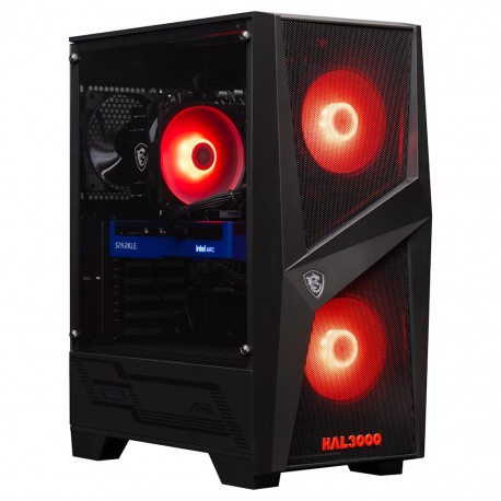 HAL3000 MEGA Gamer Pro / Intel i5-12400F/ 16GB DDR4/ ARC B570/ 1TB PCIe4 SSD/ W11