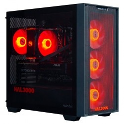 HAL3000 Online Gamer / AMD Ryzen 5 7600/ 32GB DDR5/ RTX 5060 Ti 16G/ 1TB PCIe4 SSD/ WiFi/ W11