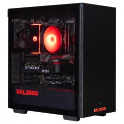 HAL3000 Online Gamer / AMD Ryzen 5 9500F/ 32GB DDR5/ RTX 5070/ 1TB PCIe4 SSD/ WiFi/ W11