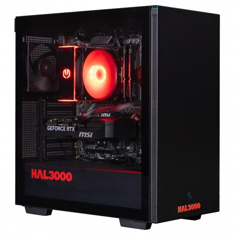 HAL3000 Online Gamer / AMD Ryzen 5 9500F/ 32GB DDR5/ RTX 5070/ 1TB PCIe4 SSD/ WiFi/ W11