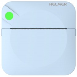 HELMER přenosná termo mini tiskárna TP01/ rozlišení tisku 200dpi/ Bluetooth/ baterie 1000mAh/ micro USB/ Android/ iOS