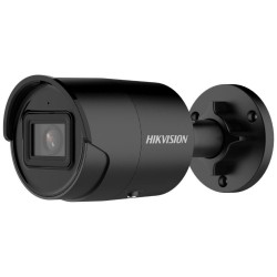 Hikvision DS-2CD2043G2-IU(2.8mm)(BLACK) - 4MPix IP Bullet kamera； IR 40m, mikrofon, IP67, černá