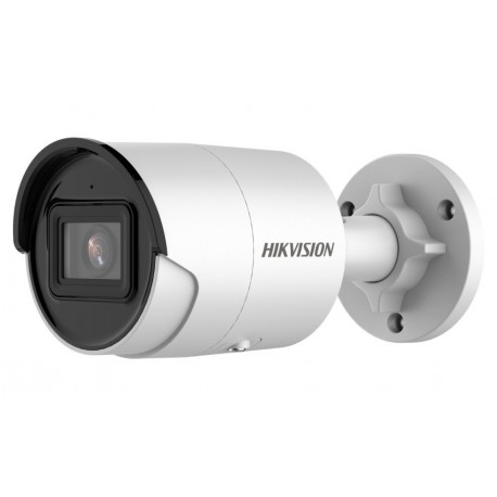 Hikvision DS-2CD2043G2-IU(4mm) - 4MPix IP Bullet kamera； IR 40m, mikrofon, IP67