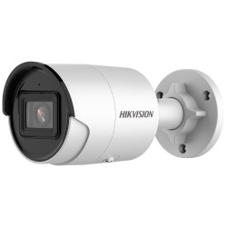 Hikvision DS-2CD2046G2-IU(2.8mm)(C) - 4MPix IP Bullet AcuSense kamera； IR 40m, mikrofon