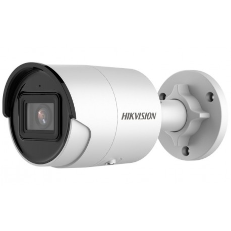Hikvision DS-2CD2046G2-IU(2.8mm)(C) - 4MPix IP Bullet AcuSense kamera； IR 40m, mikrofon