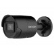 Hikvision DS-2CD2046G2-IU(2.8mm)(C)(BLACK) - 4MPix IP Bullet AcuSense kamera； IR 40m, mikrofon, černá