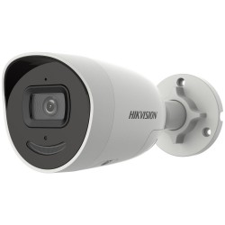 Hikvision DS-2CD2046G2-IU/SL(2.8mm)(C) - 4MPix IP Bullet AcuSense kamera； IR 40m, reprodukto, mikrofon, blikač