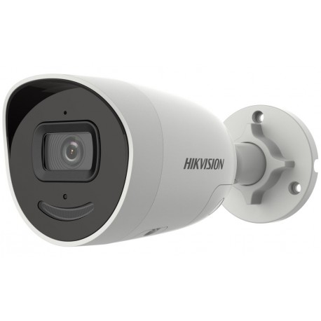 Hikvision DS-2CD2046G2-IU/SL(2.8mm)(C) - 4MPix IP Bullet AcuSense kamera； IR 40m, reprodukto, mikrofon, blikač