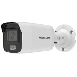 Hikvision DS-2CD2047G2-LU(2.8mm)(C) - 4MPix IP Bullet ColorVu AcuSense kamera； LED 40m, WDR 130dB, mikrofon, IP67