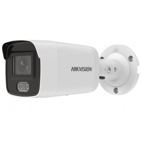 Hikvision DS-2CD2047G2-LU(2.8mm)(C) - 4MPix IP Bullet ColorVu AcuSense kamera； LED 40m, WDR 130dB, mikrofon, IP67