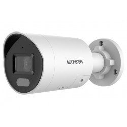 Hikvision DS-2CD2047G2H-LIU/SL(2.8mm)(eF) - 4MPix IP Bullet Hybrid ColorVu AcuSense kamera； LED/IR 40m, WDR, blikač