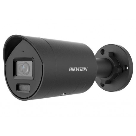 Hikvision DS-2CD2047G3-LI2UY/SL(2.8mm)/BLACK 4MPix IP Bullet Hybrid ColorVu kamera； LED/IR 40m, 130dB, Mikrofon, IP67