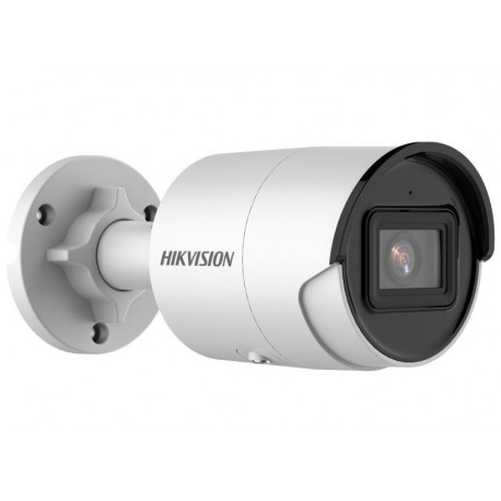 Hikvision DS-2CD2086G2-IU(2.8mm)(C) - 8MPix IP Bullet AcuSense kamera； IR 40m, mikrofon, IP67