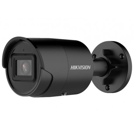 Hikvision DS-2CD2086G2-IU(2.8mm)(C)(BLACK) - 8MPix IP Bullet AcuSense kamera； IR 40m, mikrofon