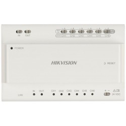 Hikvision DS-KAD706Y - Video/Audio distributor-injektor až pro 6 zařízení