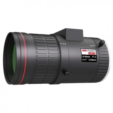 Hikvision HV1050D-12MPIR - objektiv 10-50mm pro 12Mpix kamery s aut. clonou s IR korekcí
