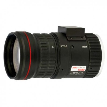 Hikvision HV1140D-8MPIR - objektiv 11-40mm pro 4K kamery s aut. clonou s IR korekcí