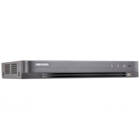 Hikvision iDS-7208HUHI-M2/P(C)/4A+8/4ALM - 8 kanálový TurboHD hybrid； AcuSense； Alarm, PoC