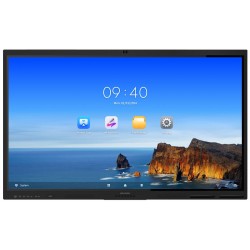 HIKVISION interaktivní dotykový panel 65" 4K, Android,13,8GB,128GB,40 points infrared,USB Type-C,HDMI, BT,kamera, mikro