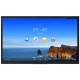 HIKVISION interaktivní dotykový panel 75" 4K, Android,13,8GB,128GB,40 points infrared,USB Type-C,HDMI, BT,kamera, mikro