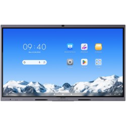 HIKVISION interaktivní dotykový panel 75", 4K, Android 14, 8GB,128G,480nit,50 points, USB, HDMI, Wifi ,BT, kamera, EDLA