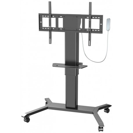 HIKVISION Pojízdný stojan motorovým zdvihem  na panely 65-86"  a nosností do100 kg