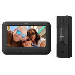 HiLook Powered by HIKVISION/ Domácí interkom VI-K12P/ 1080p/ 7" 800x480/ videotelefon/ IP65