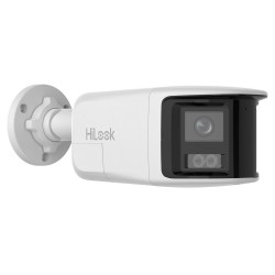 HiLook Powered by HIKVISION/ IPC-B480HAD-LUF/S(L)(RB)/ Bullet/ 8Mpix/ 2mm/ Panorama/ Smart Hybrid Light/ MD2.0/ IP67