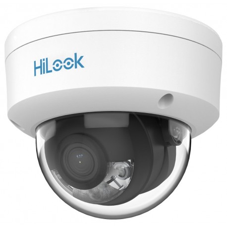 HiLook Powered by HIKVISION/ IPC-D129HA/ Dome/ 2Mpix/ 2.8mm/ ColorVu/ MD2.0/ H.265+/ IP67+IK08/ IR 30m