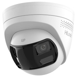 HiLook Powered by HIKVISION/ IPC-T280HAD-LUF/S(L)(RB)/ Turret/ 8Mpix/ 2mm/ Panorama/ Smart Hybrid Light/ MD2.0/ IP67