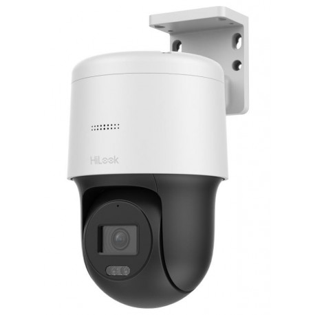 HiLook Powered by HIKVISION/ PTZ-N2C200M-DE(F1)(O-STD)/ PTZ/ 2Mpix/ Darkfighter/ Smart Hybrid Light/ 4mm/ IR 30m/ IP66