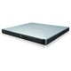 Hitachi-LG GP57ES40 / DVD-RW / externí / M-Disc / USB / stříbrná