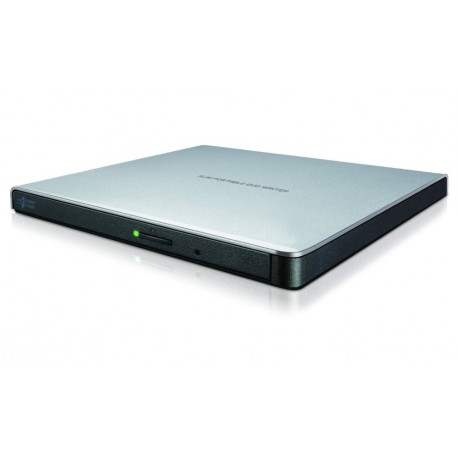 Hitachi-LG GP57ES40 / DVD-RW / externí / M-Disc / USB / stříbrná