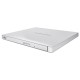 Hitachi-LG GP57EW40 / DVD-RW / externí / M-Disc / USB / bílá