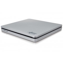Hitachi-LG GP70NS50 / DVD-RW / externí / slim / M-disc / USB / stříbrná