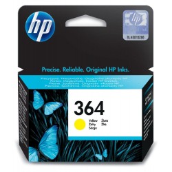 HP (364) inkoustová náplň Vivera žlutá CB320EE originál
