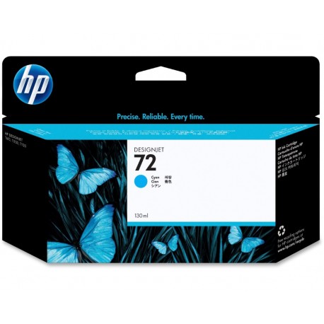 HP (72) Cyan ink. náplň pro DJ T1100, 130ml, C9371A  originál