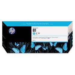 HP (81) C4931A - ink. náplň cyan, DesignJet 5000xx (680ml) originál
