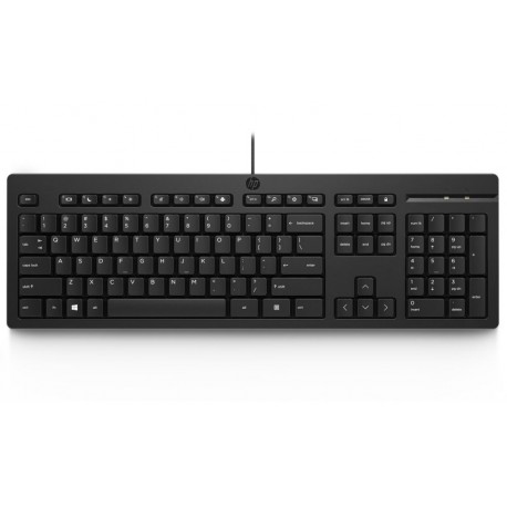HP 125 G2 USB Wired Keyboard CZ-SK