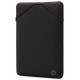 HP 15" Ochranné oboustranné pouzdro - černo-fialové
