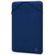 HP 15,6" Ochranné oboustranné pouzdro - černo-modré
