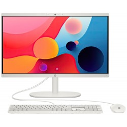 HP 22-dg0003nc/ AiO / i3-N300/ 8GB DDR5/ 512GB SSD/ Intel UHD/ 22" FHD matný/ W11H/ kbd+myš/ bílý