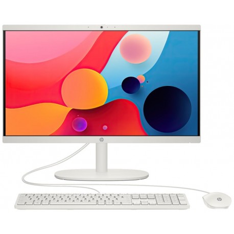 HP 22-dg0003nc/ AiO / i3-N300/ 8GB DDR5/ 512GB SSD/ Intel UHD/ 22" FHD matný/ W11H/ kbd+myš/ bílý