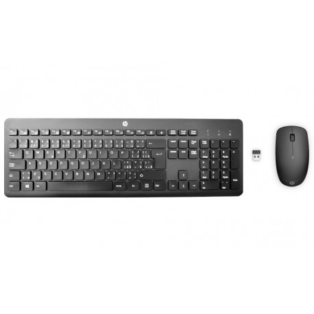 HP 235 Wireless Mouse and Keyboard Combo