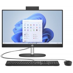 HP 24-cr0004nc/ AiO/ Ryzen 7 7730U/ 16GB DDR4/ 1TB SSD/ Radeon™ Integrated/ 23,8" FHD,matný/ W11H/ kbd+myš/ černý